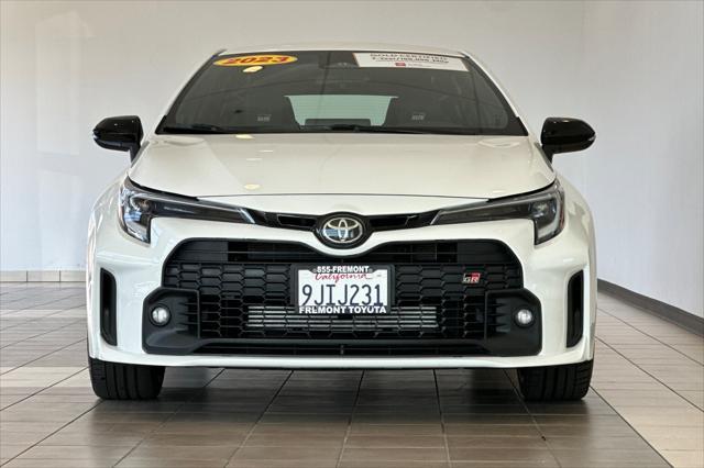 used 2023 Toyota GR Corolla car, priced at $40,981