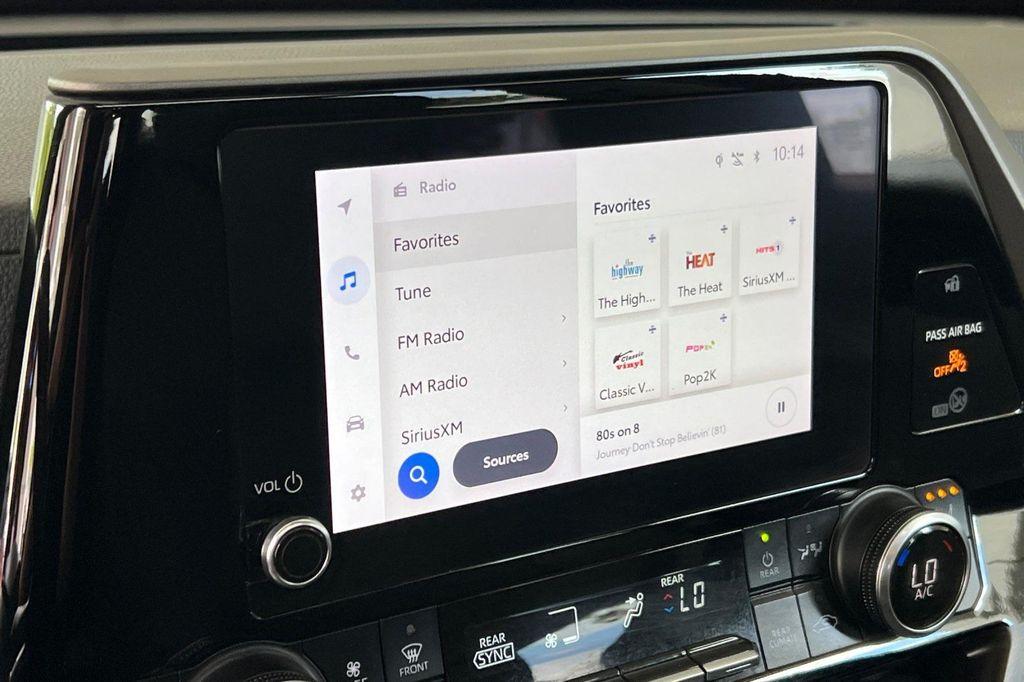 used 2023 Toyota Highlander car, priced at $37,682