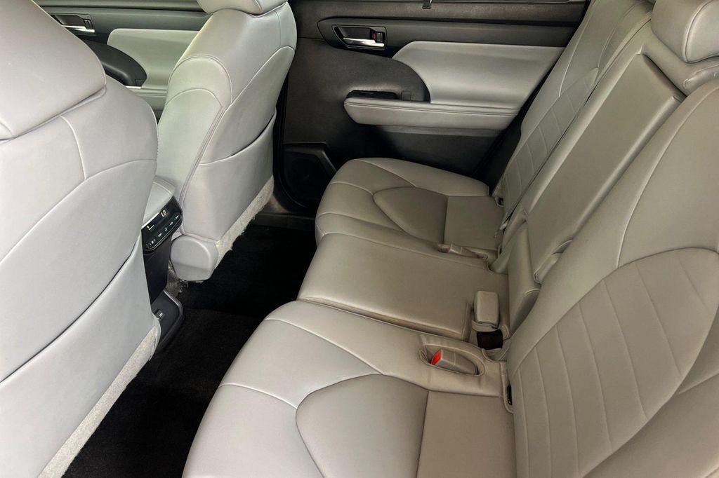 used 2023 Toyota Highlander car, priced at $37,682