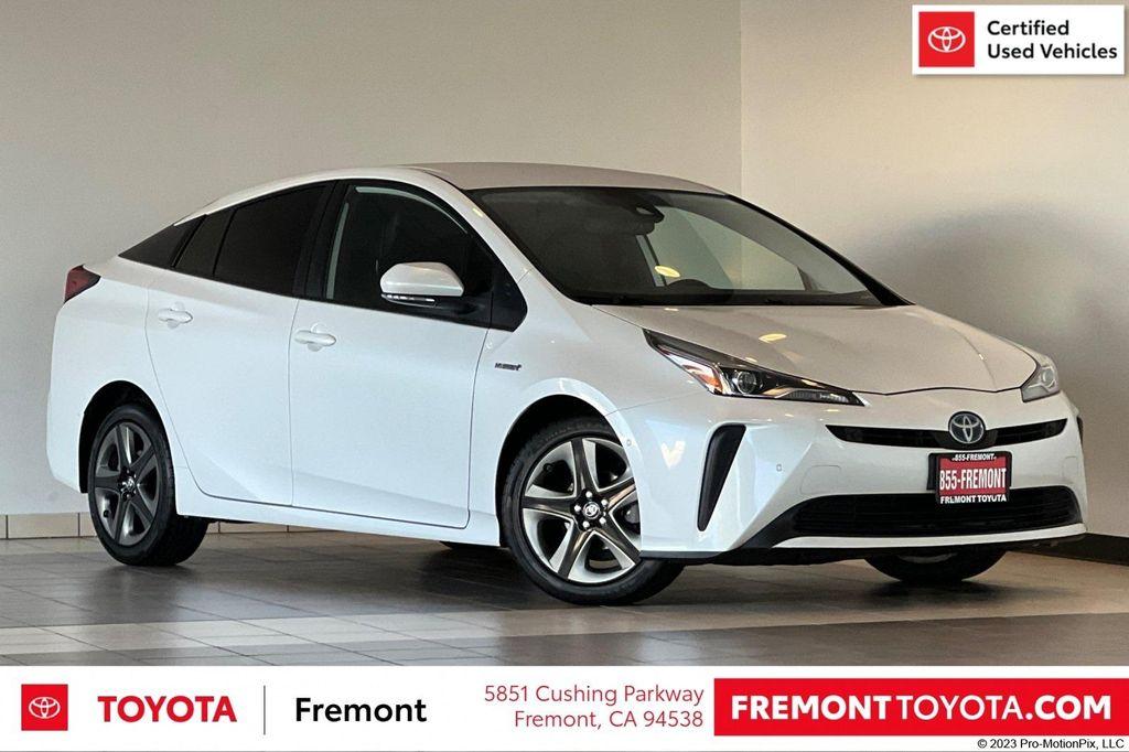 used 2021 Toyota Prius car, priced at $18,371