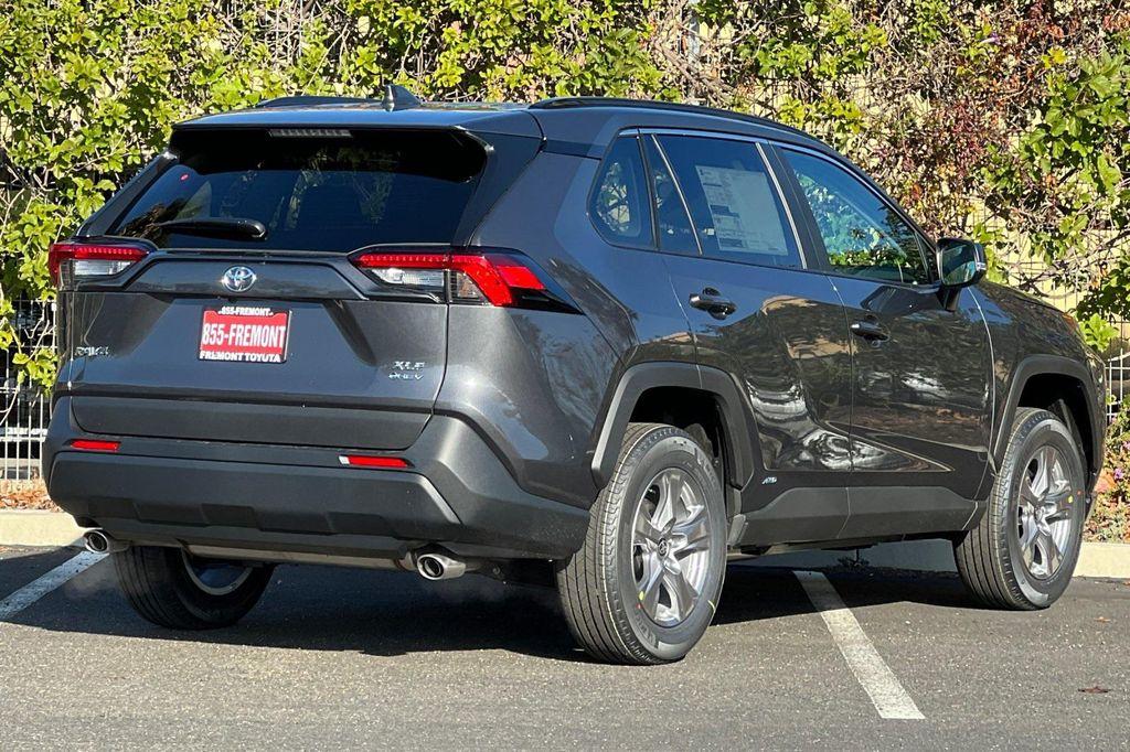 new 2025 Toyota RAV4 Hybrid car, priced at $38,464