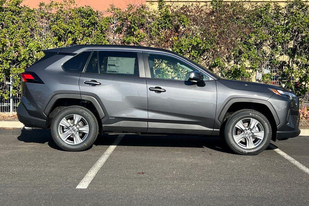 new 2025 Toyota RAV4 Hybrid car, priced at $38,464