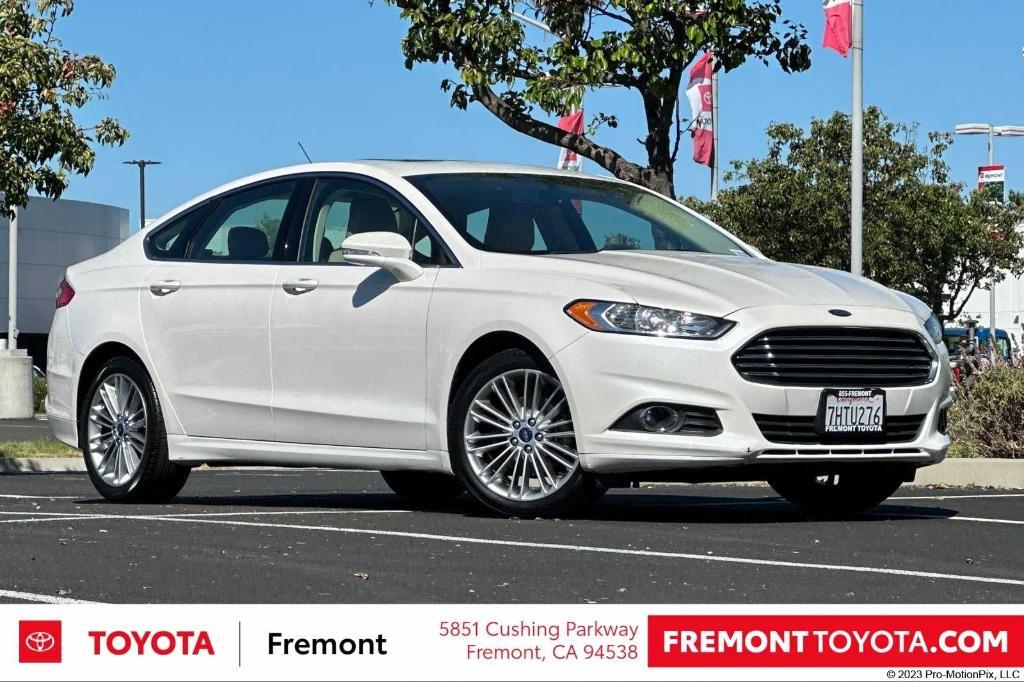used 2015 Ford Fusion car, priced at $13,991