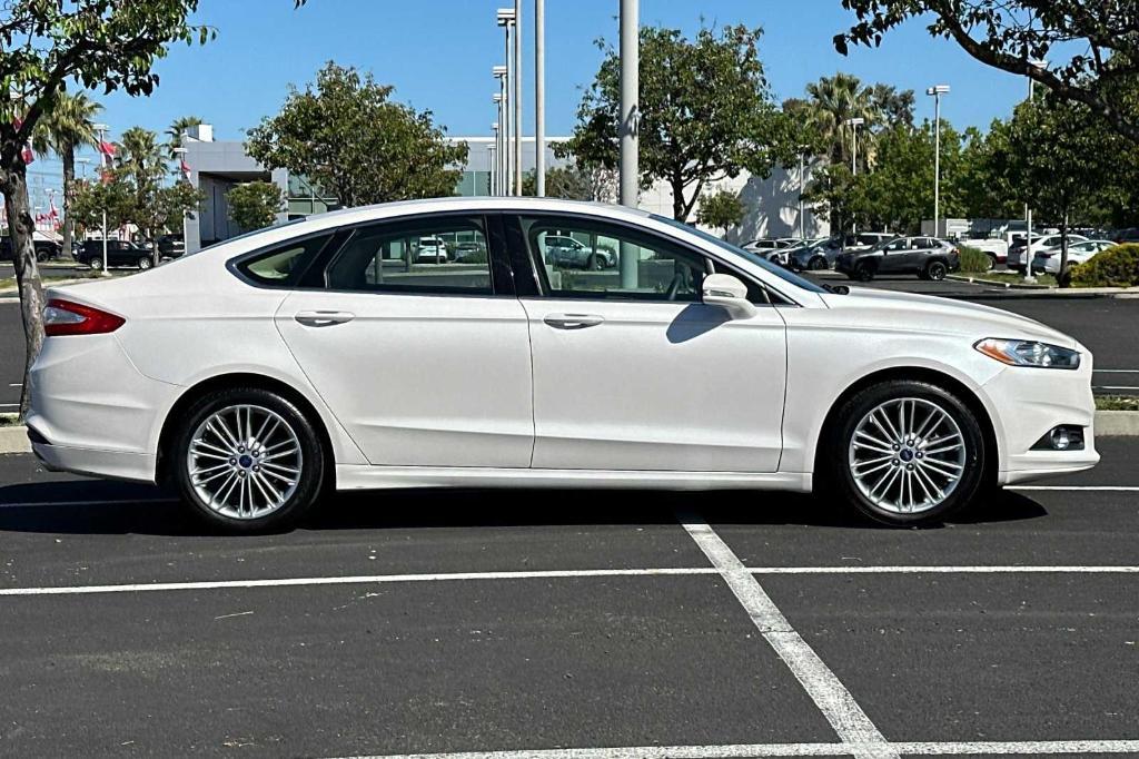 used 2015 Ford Fusion car, priced at $13,991