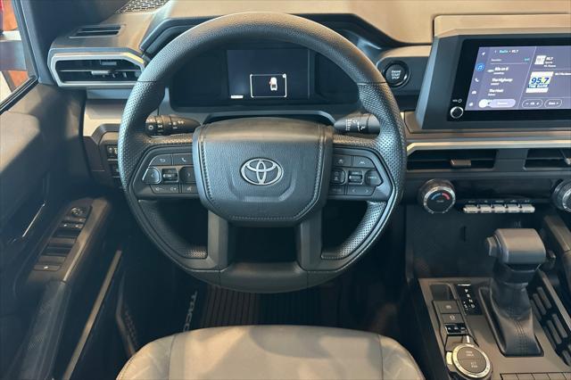 new 2025 Toyota Tacoma car, priced at $53,434