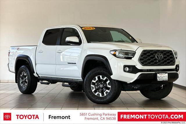 used 2023 Toyota Tacoma car, priced at $44,991