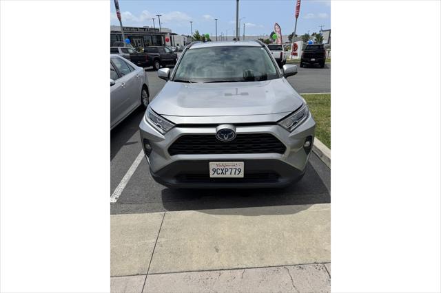 used 2021 Toyota RAV4 Hybrid car, priced at $28,981