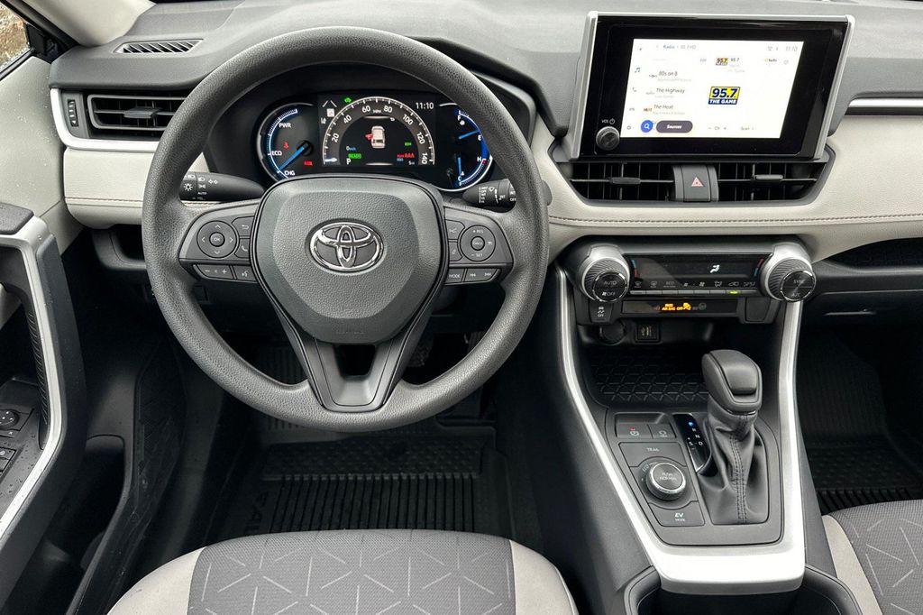 new 2025 Toyota RAV4 Hybrid car, priced at $38,759