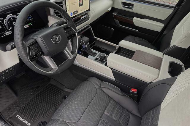 used 2024 Toyota Tundra Hybrid car, priced at $75,991