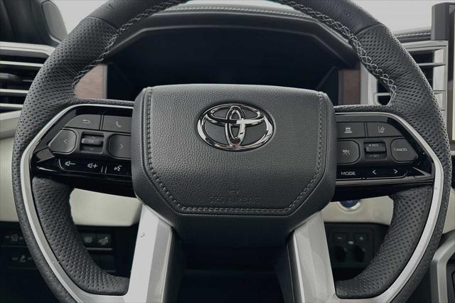 used 2024 Toyota Tundra Hybrid car, priced at $75,991