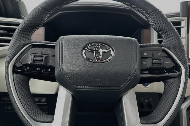 used 2024 Toyota Tundra Hybrid car, priced at $72,488