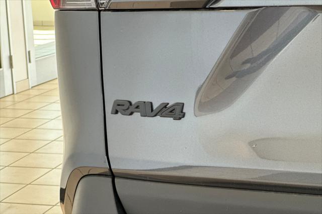 new 2025 Toyota RAV4 car, priced at $41,973