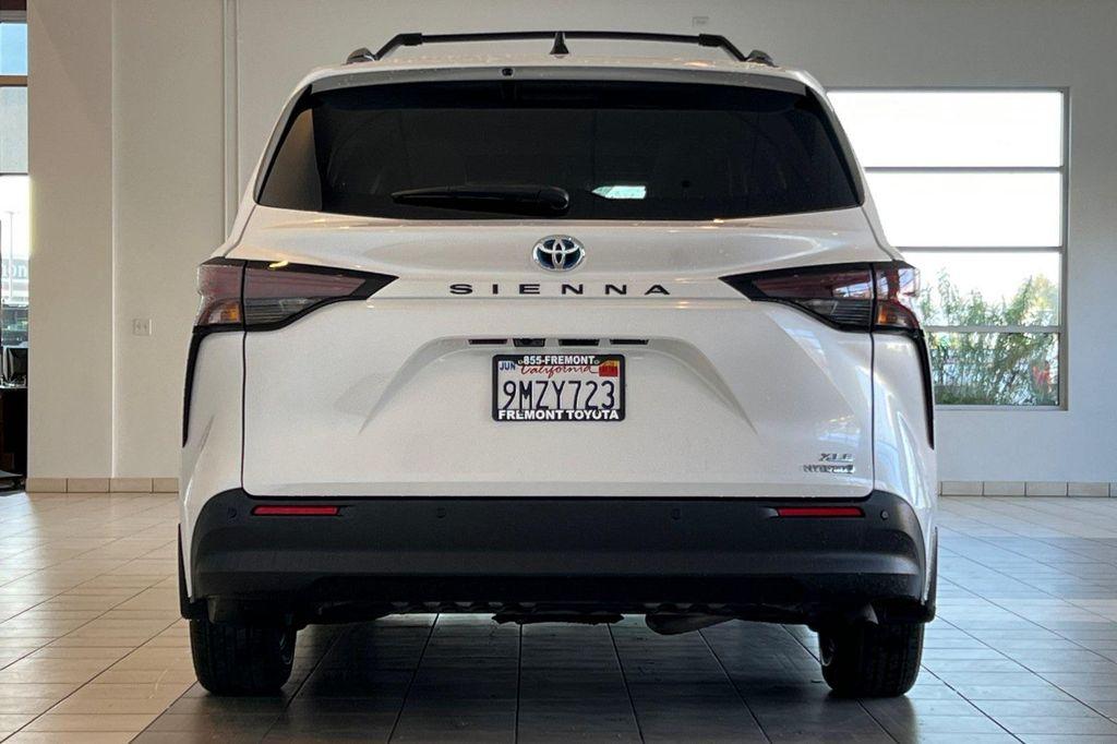 used 2024 Toyota Sienna car, priced at $36,982