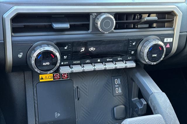 new 2025 Toyota Tacoma car, priced at $59,238