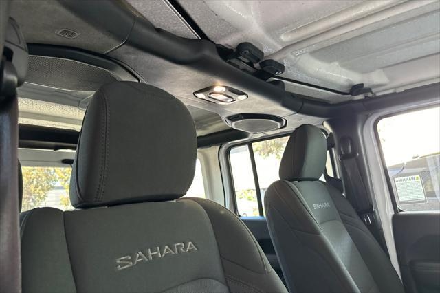 used 2020 Jeep Wrangler Unlimited car, priced at $28,981