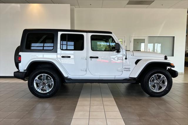 used 2020 Jeep Wrangler Unlimited car, priced at $28,981