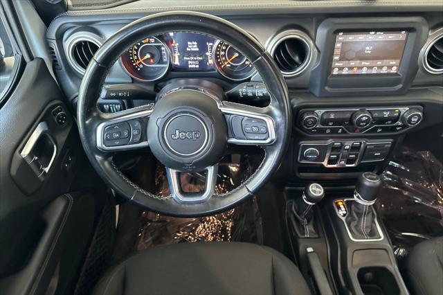 used 2020 Jeep Wrangler Unlimited car, priced at $28,981