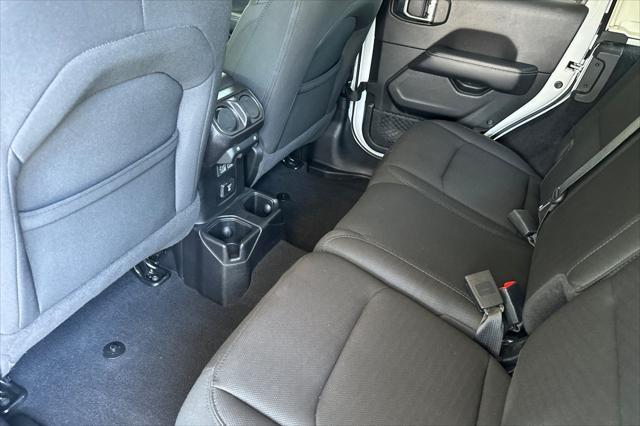 used 2020 Jeep Wrangler Unlimited car, priced at $28,981