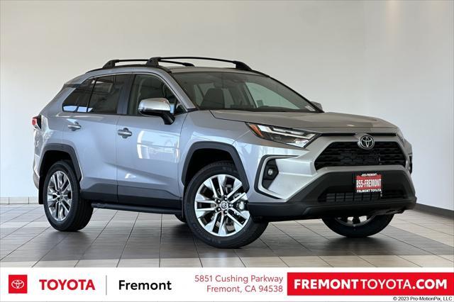 new 2025 Toyota RAV4 car, priced at $39,548