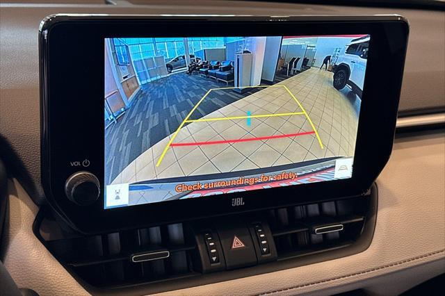 new 2025 Toyota RAV4 car, priced at $39,548