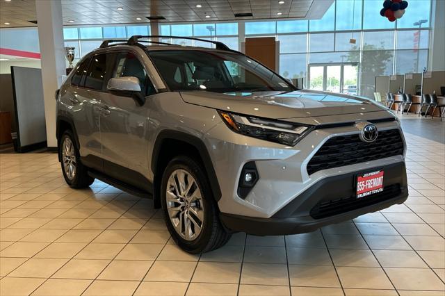 new 2025 Toyota RAV4 car, priced at $39,548
