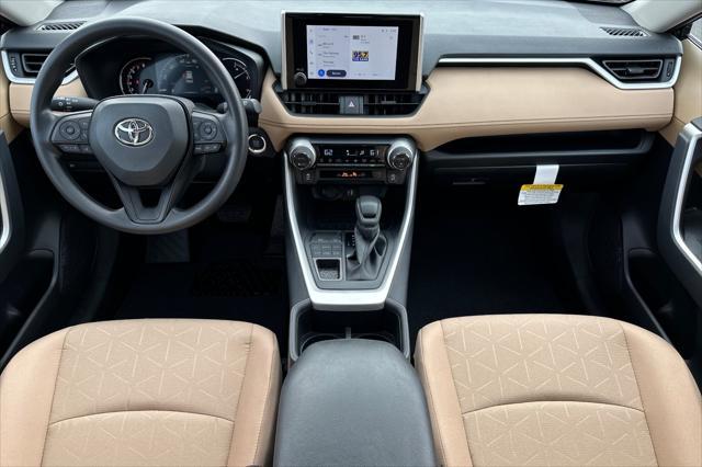 new 2025 Toyota RAV4 car, priced at $36,774