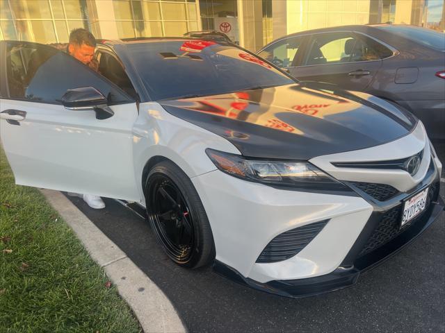 used 2021 Toyota Camry car, priced at $34,991