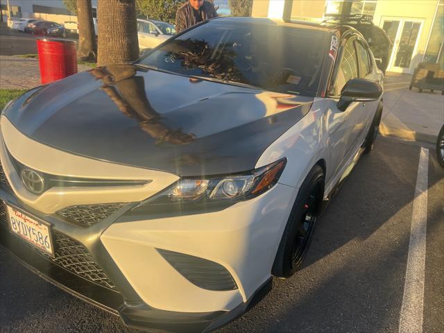 used 2021 Toyota Camry car, priced at $34,991