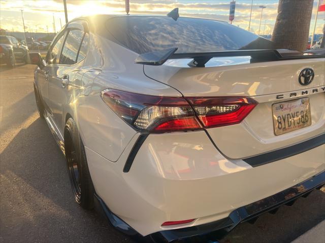 used 2021 Toyota Camry car, priced at $34,991