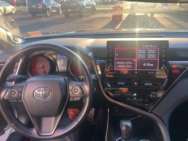 used 2021 Toyota Camry car, priced at $34,991