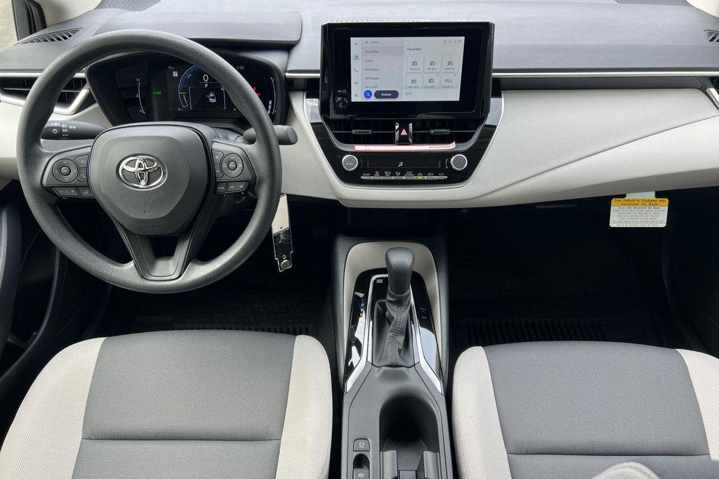 new 2026 Toyota Corolla Hybrid car, priced at $28,074