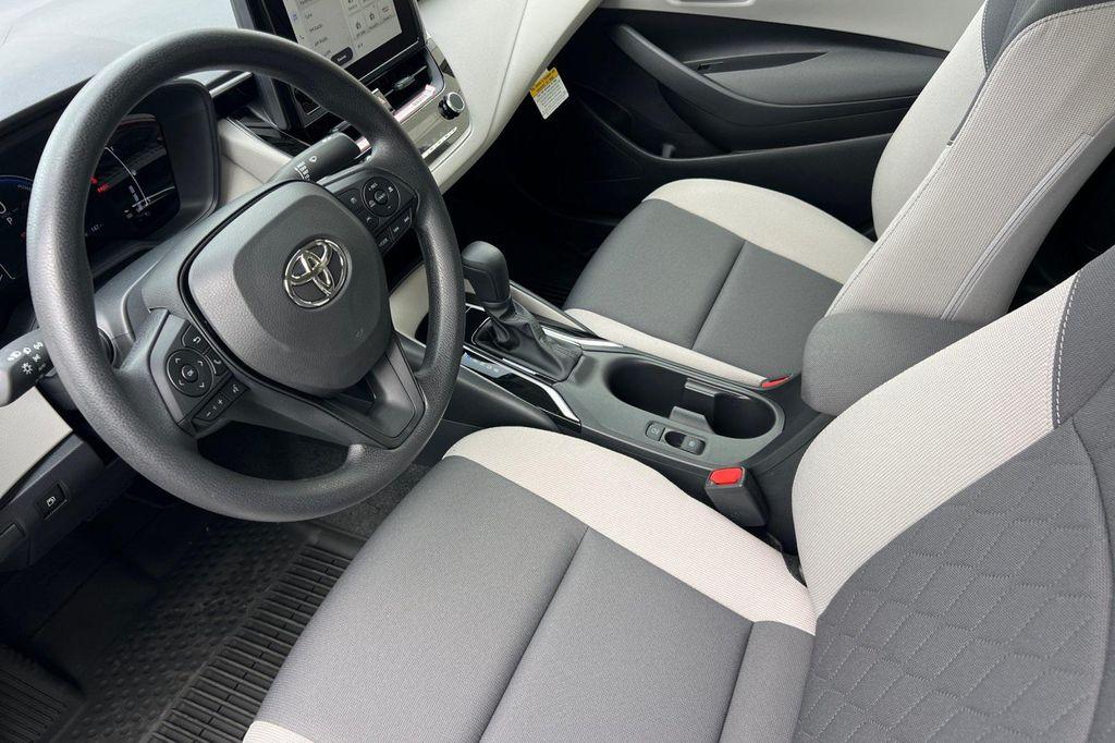 new 2026 Toyota Corolla Hybrid car, priced at $28,074