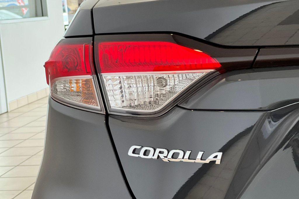 new 2026 Toyota Corolla Hybrid car, priced at $28,074