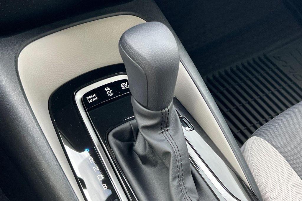 new 2026 Toyota Corolla Hybrid car, priced at $28,074