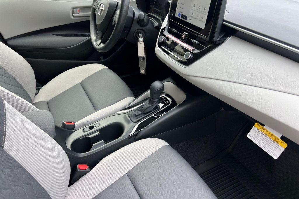 new 2026 Toyota Corolla Hybrid car, priced at $28,074