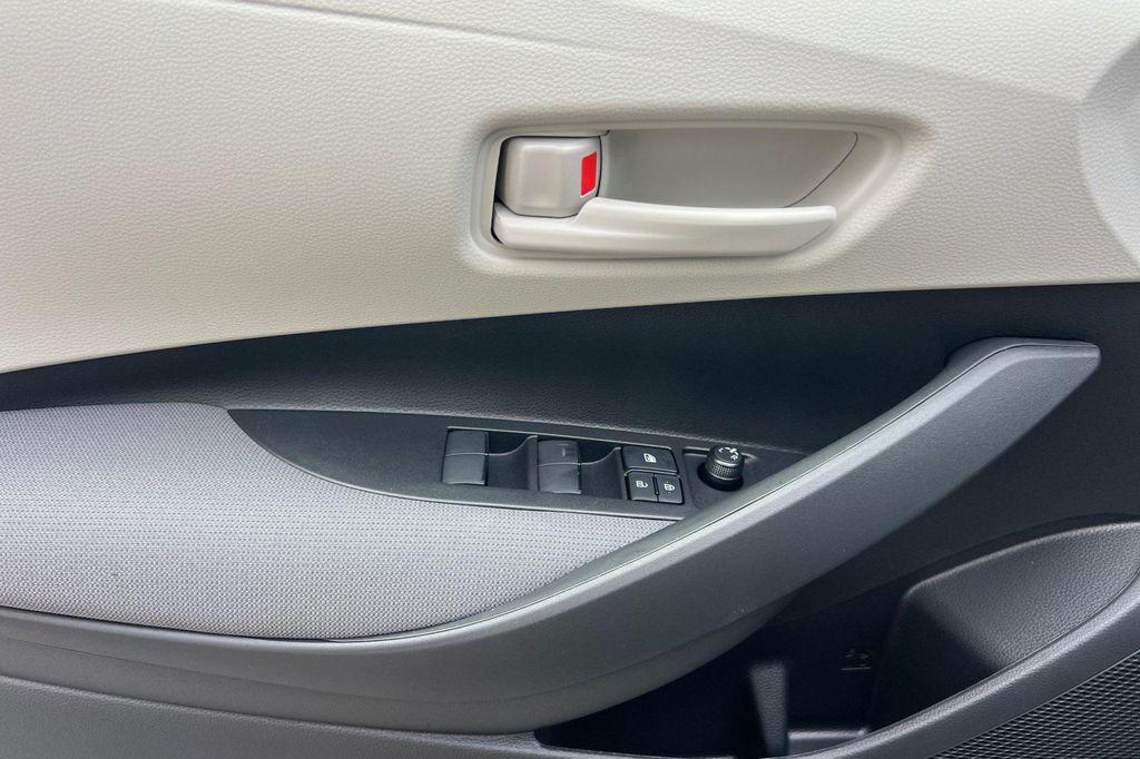 new 2026 Toyota Corolla Hybrid car, priced at $28,074
