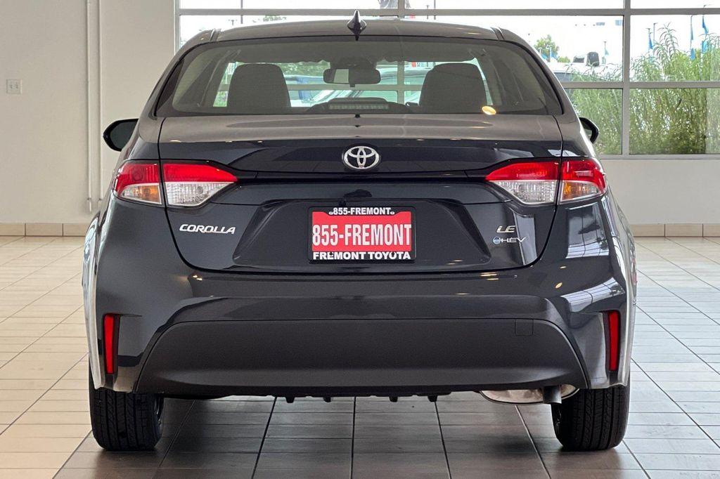 new 2026 Toyota Corolla Hybrid car, priced at $28,074