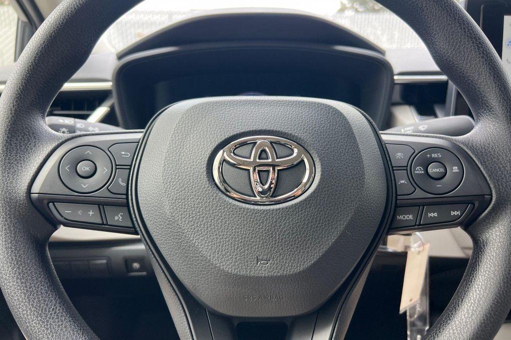 new 2026 Toyota Corolla Hybrid car, priced at $28,074