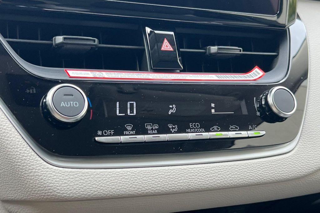new 2026 Toyota Corolla Hybrid car, priced at $28,074