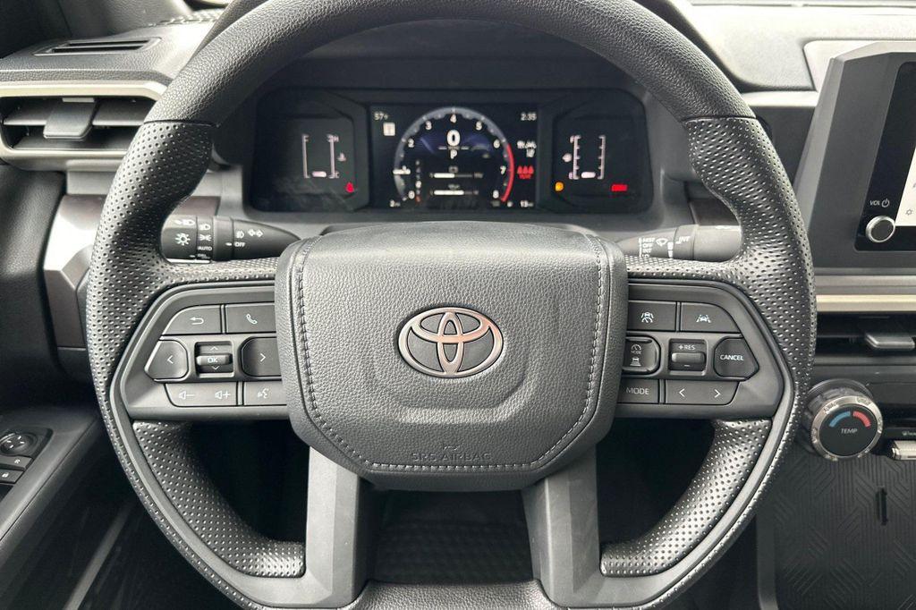 new 2025 Toyota Tacoma car, priced at $41,786