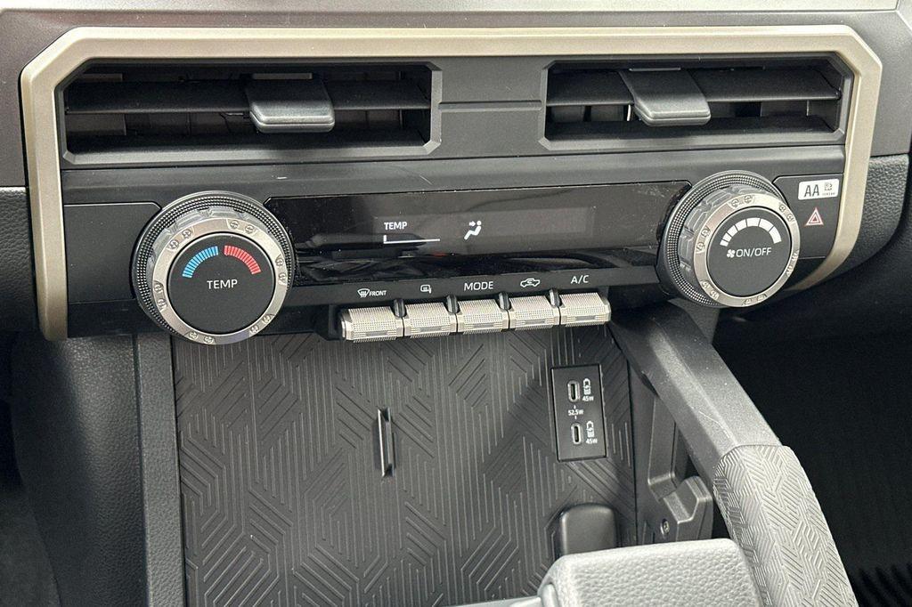 new 2025 Toyota Tacoma car, priced at $41,786