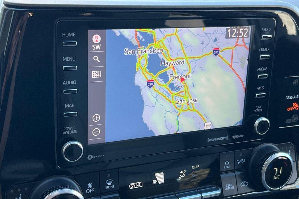 used 2022 Toyota Highlander car, priced at $37,682