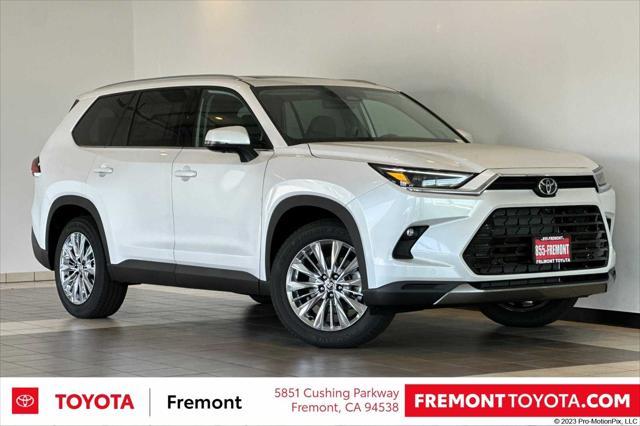 new 2024 Toyota Grand Highlander car, priced at $60,968