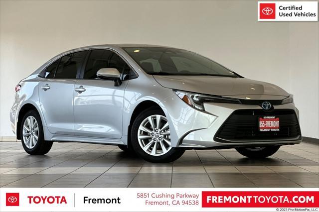 used 2024 Toyota Corolla Hybrid car, priced at $32,981