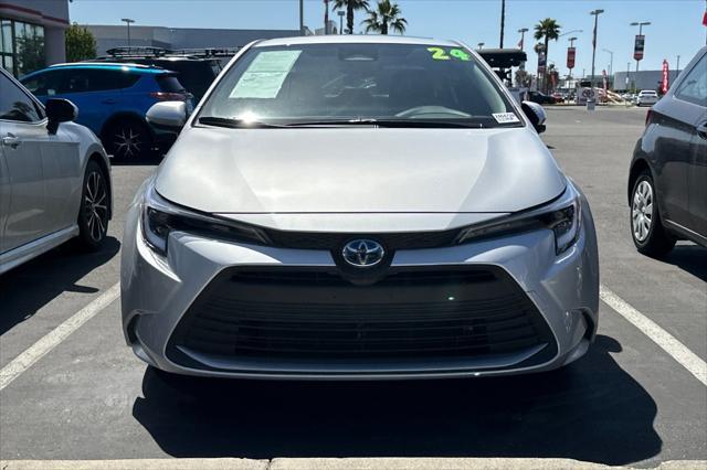used 2024 Toyota Corolla Hybrid car, priced at $32,981