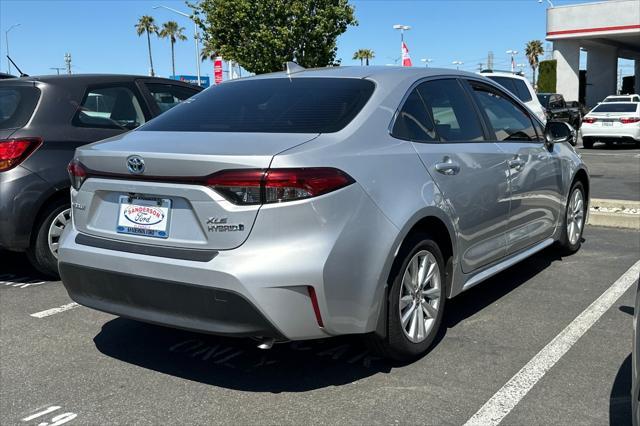 used 2024 Toyota Corolla Hybrid car, priced at $32,981