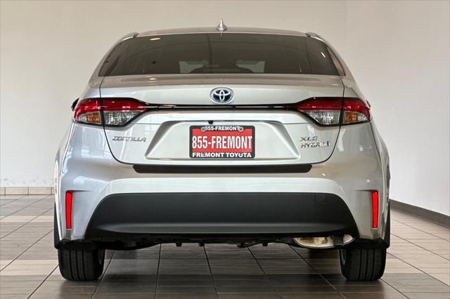 used 2024 Toyota Corolla Hybrid car, priced at $32,981