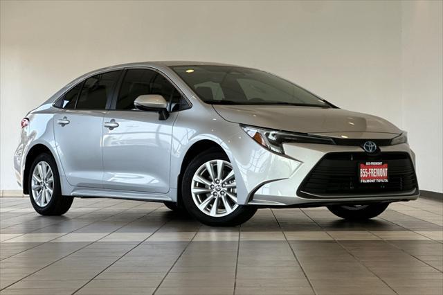used 2024 Toyota Corolla Hybrid car, priced at $32,981