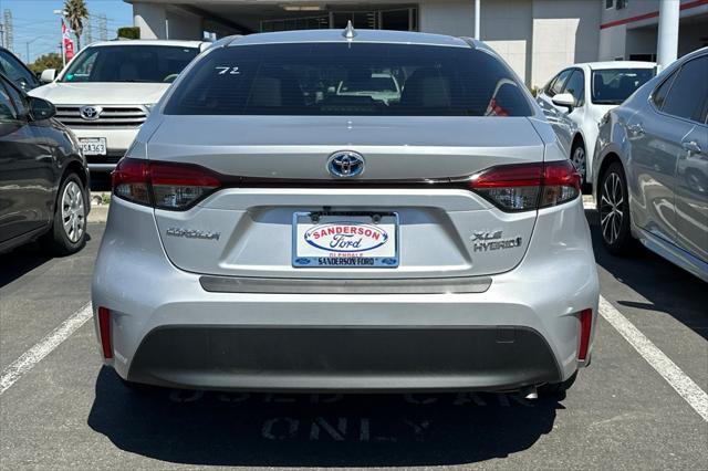 used 2024 Toyota Corolla Hybrid car, priced at $32,981