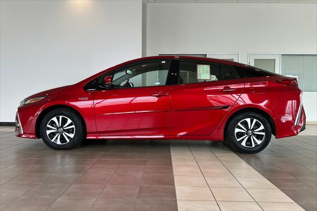 used 2017 Toyota Prius Prime car, priced at $21,481